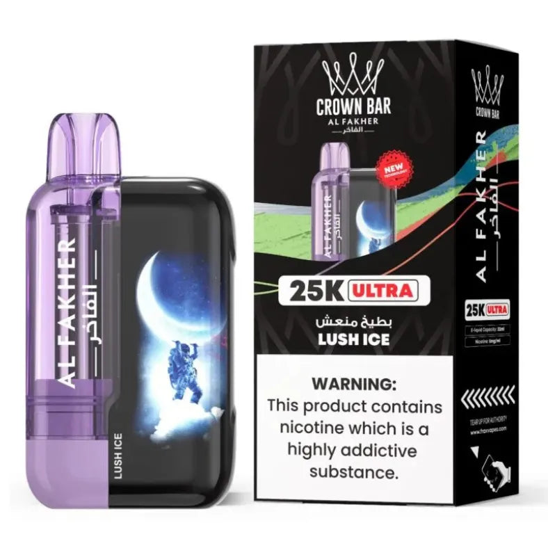 Lush Ice - Al Fakher 25K Ultra 25000 Puffs Disposable Vape in Dubai, UAE
