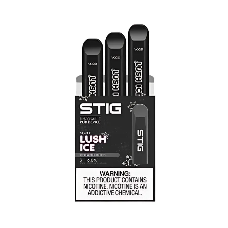 Lush Ice  -VGOD STIG 60mg Nicotine Disposable Vape in Dubai, UAE 