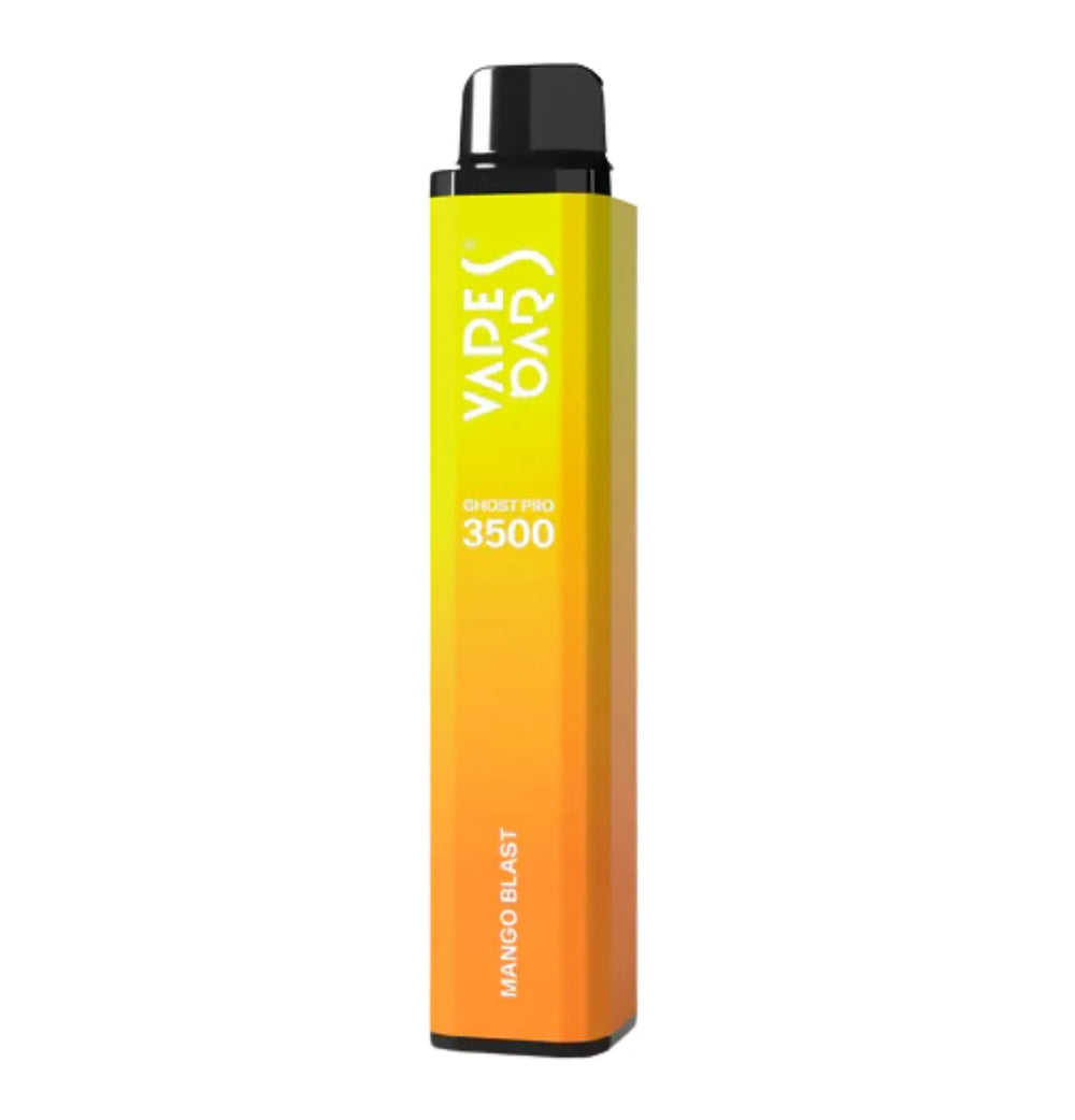 Mango Blast - Vapes Bar Ghost Pro 3500 Puffs Disposable Vape Zero Nicotine in Dubai & UAE
