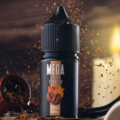 Coffee Tobacco - MEGA 30ml E-liquid 30mg & 50mg Salt Nicotine in Dubai, UAE