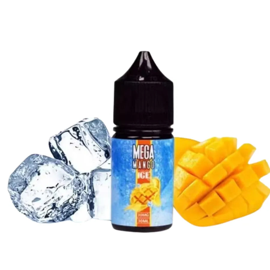 Mango Ice - MEGA 30ml E-liquid 30mg & 50mg Salt Nicotine in Dubai, UAE