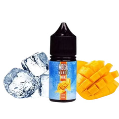 Mango Ice - MEGA 30ml E-liquid 30mg & 50mg Salt Nicotine in Dubai, UAE