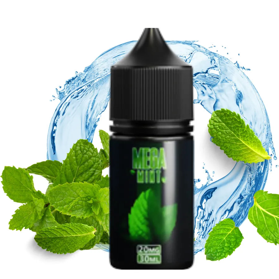 Mint - MEGA 30ml E-liquid 30mg & 50mg Salt Nicotine in Dubai, UAE