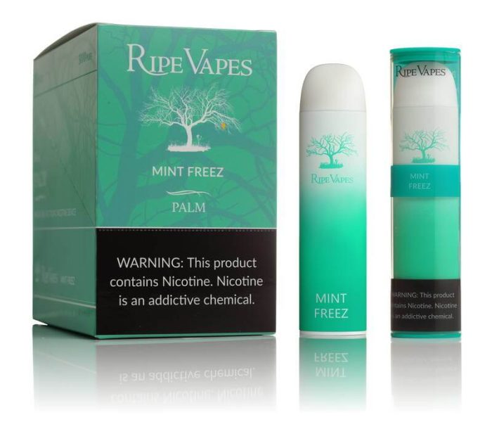 RIPE VAPES PALM DISPOSABLE 3000 PUFFS 20MG RECHARGEABLE VAPE