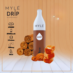 MYLE DRIP 2000 PUFFS 5% DISPOSABLE VAPE IN UAE DUBAI