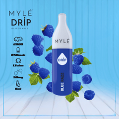 MYLE DRIP 2000 PUFFS 5% DISPOSABLE VAPE IN UAE DUBAI