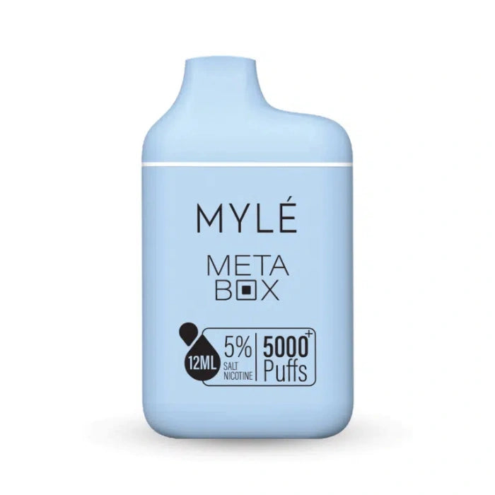 MYLE META BOX 5000 PUFFS DISPOSABLE VAPE Dubai