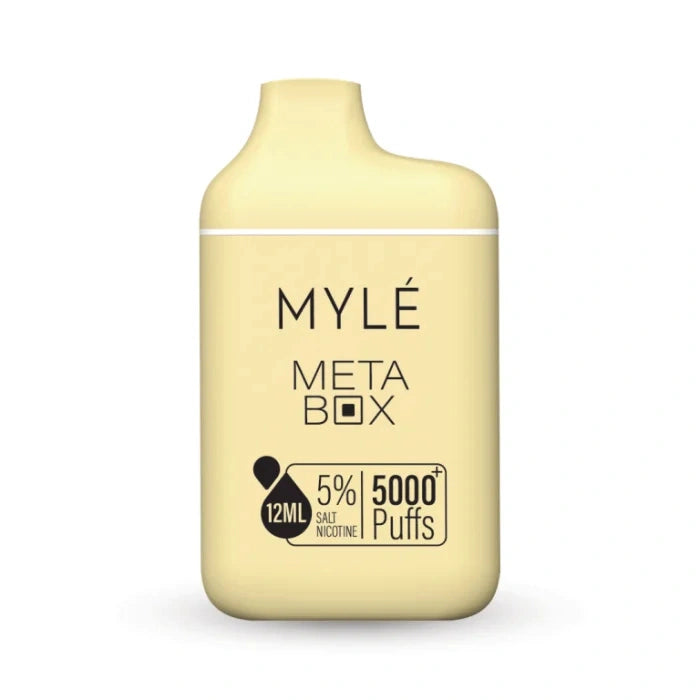 MYLE META BOX 5000 PUFFS DISPOSABLE VAPE Dubai