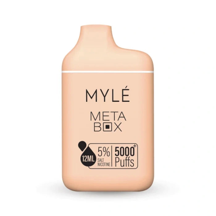 MYLE META BOX 5000 PUFFS DISPOSABLE VAPE Dubai