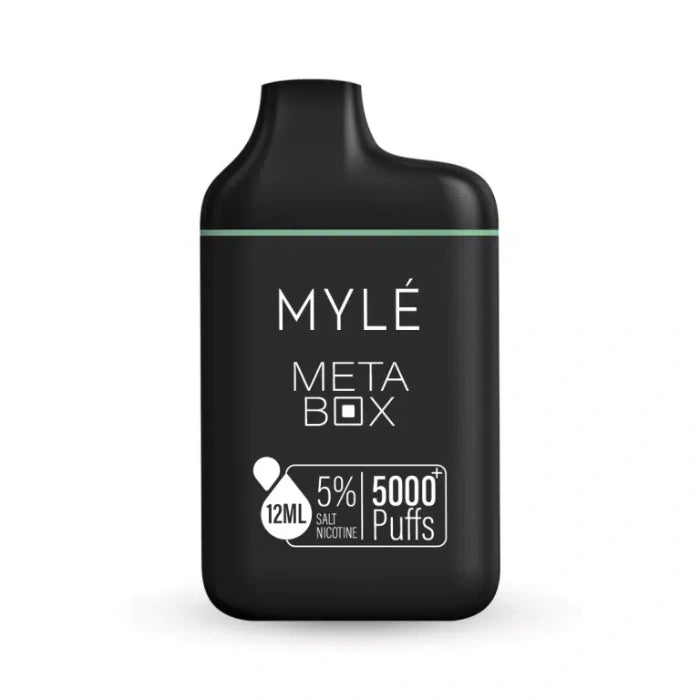 MYLE META BOX 5000 PUFFS DISPOSABLE VAPE Dubai