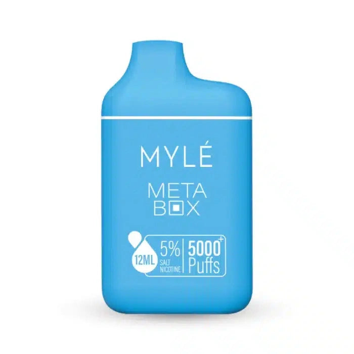 MYLE META BOX 5000 PUFFS DISPOSABLE VAPE Dubai