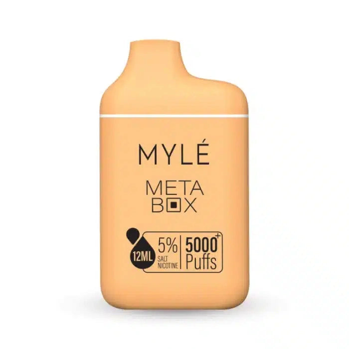 MYLE META BOX 5000 PUFFS DISPOSABLE VAPE Dubai