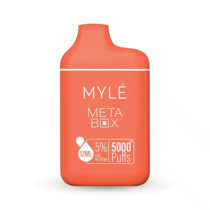 MYLE META BOX 5000 PUFFS DISPOSABLE VAPE Dubai