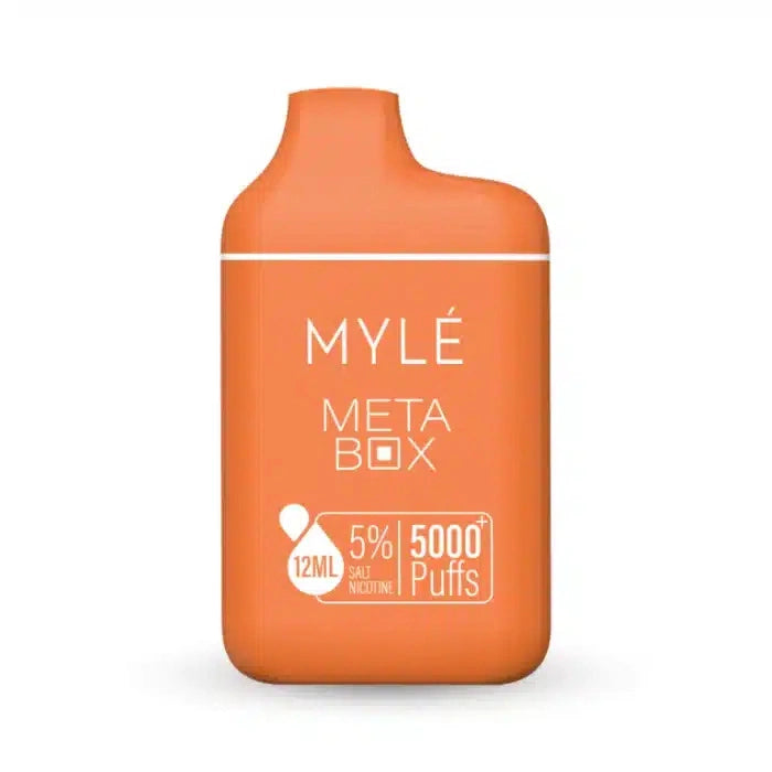 MYLE META BOX 5000 PUFFS DISPOSABLE VAPE Dubai