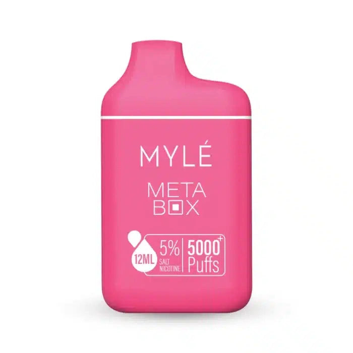 MYLE META BOX 5000 PUFFS DISPOSABLE VAPE Dubai