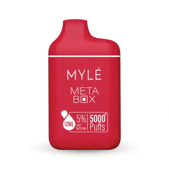 MYLE META BOX 5000 PUFFS DISPOSABLE VAPE Dubai