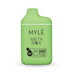 MYLE META BOX 5000 PUFFS DISPOSABLE VAPE Dubai