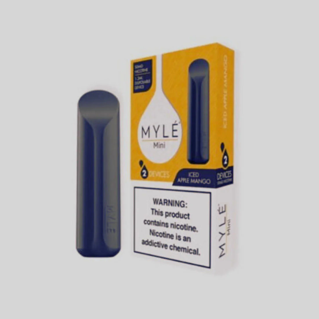 MYLÉ MINI DISPOSABLE DEVICE