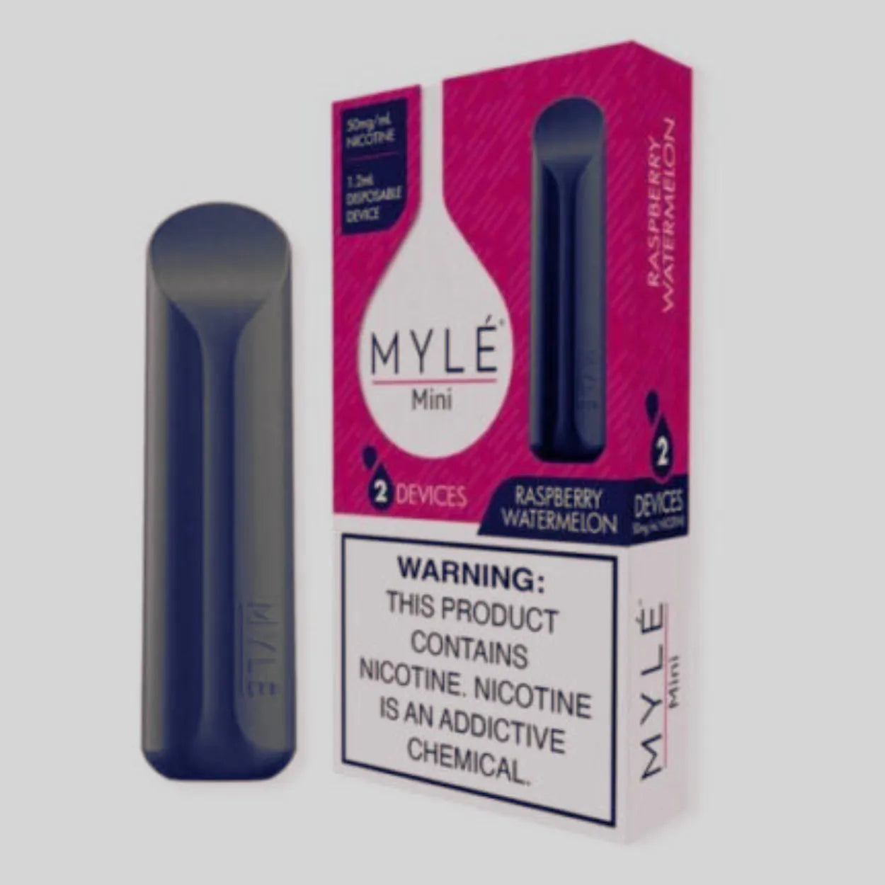 MYLÉ MINI DISPOSABLE DEVICE