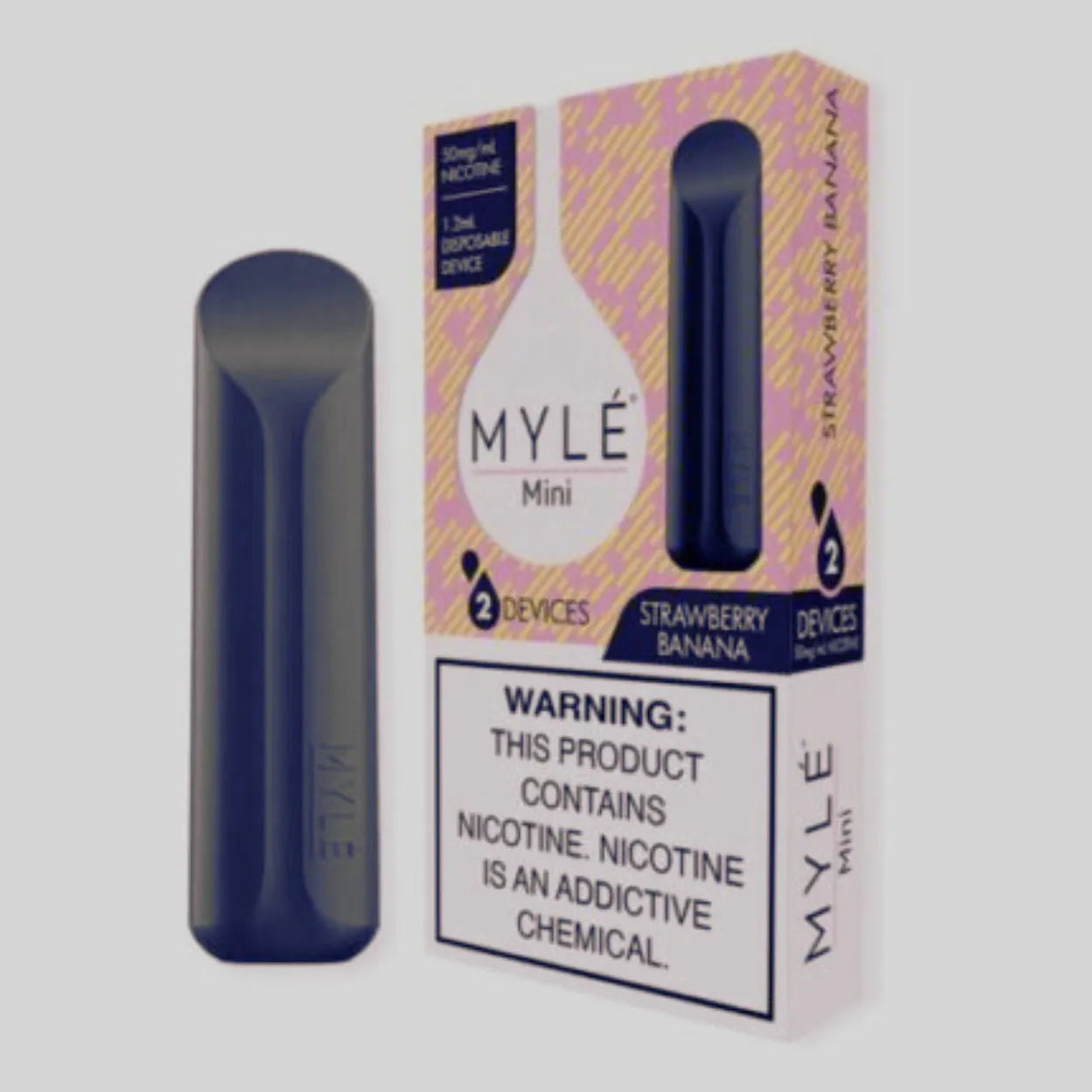 MYLÉ MINI DISPOSABLE DEVICE
