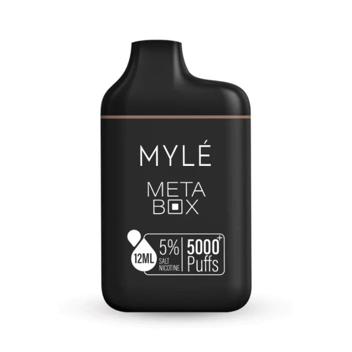 MYLE META BOX 5000 PUFFS DISPOSABLE VAPE Dubai