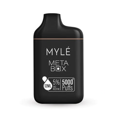 MYLE META BOX 5000 PUFFS DISPOSABLE VAPE Dubai