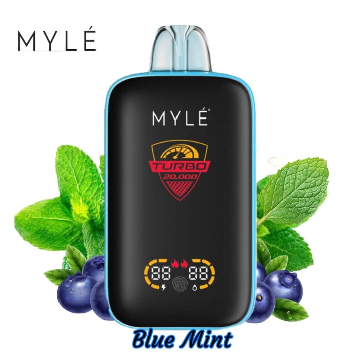MYLE TURBO 20000 Puffs 50MG Disposable Vape Dubai