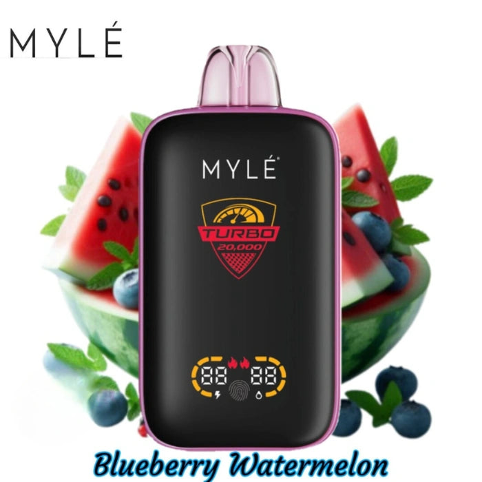MYLE TURBO 20000 Puffs 50MG Disposable Vape Dubai