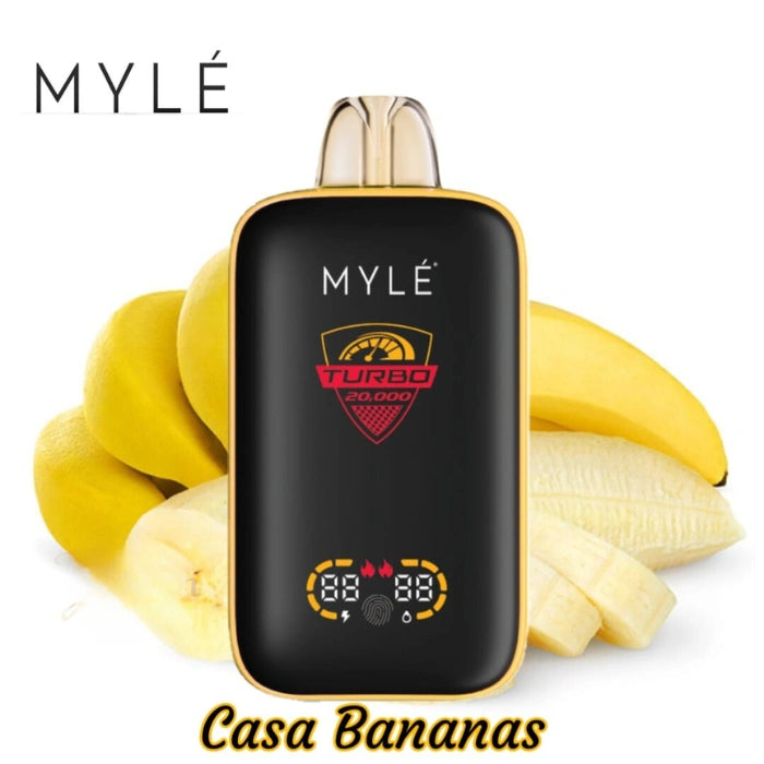 MYLE TURBO 20000 Puffs 50MG Disposable Vape Dubai