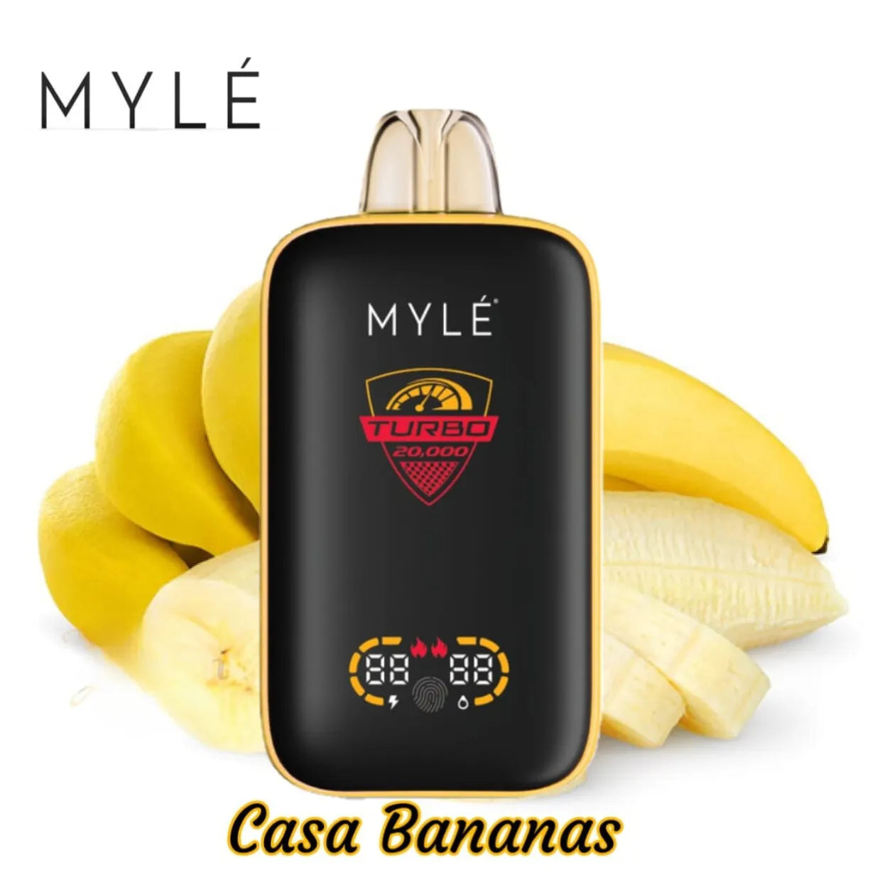 MYLE Turbo 20000 Puffs 50mg Disposable Vape