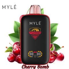 MYLE TURBO 20000 Puffs 50MG Disposable Vape Dubai