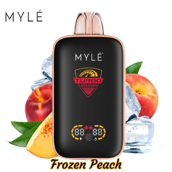 MYLE TURBO 20000 Puffs 50MG Disposable Vape Dubai
