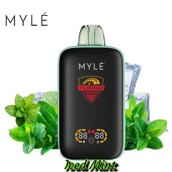 MYLE TURBO 20000 Puffs 50MG Disposable Vape Dubai