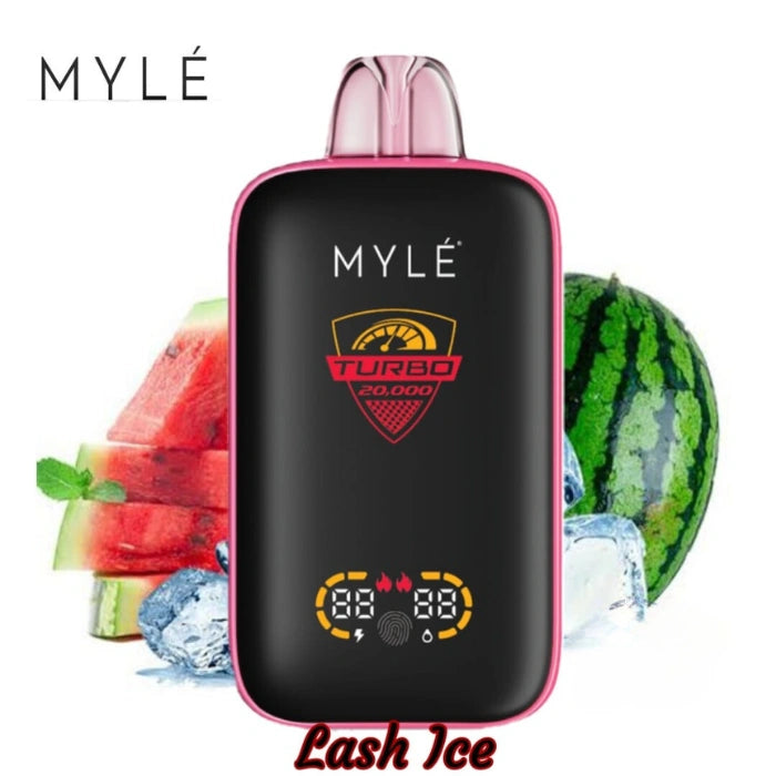MYLE TURBO 20000 Puffs 50MG Disposable Vape Dubai