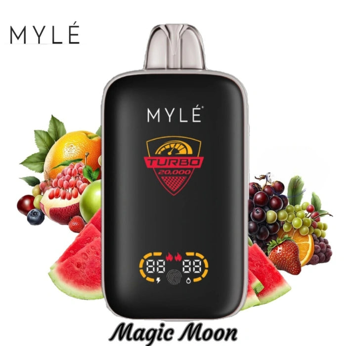 MYLE TURBO 20000 Puffs 50MG Disposable Vape Dubai