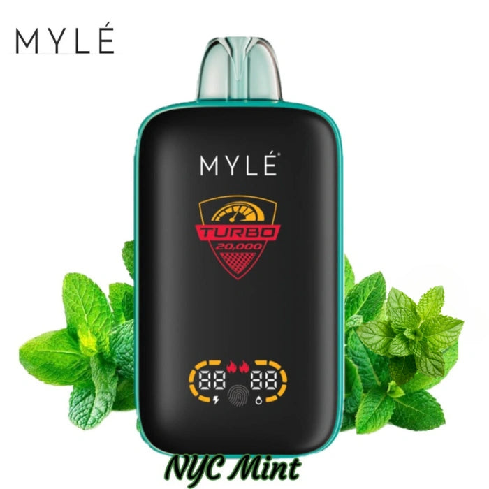 MYLE TURBO 20000 Puffs 50MG Disposable Vape Dubai