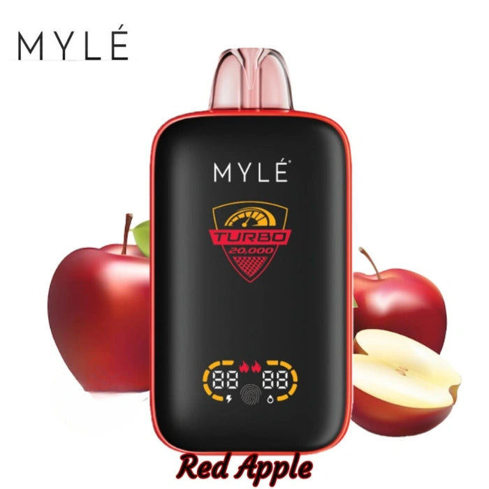 MYLE TURBO 20000 Puffs 50MG Disposable Vape Dubai