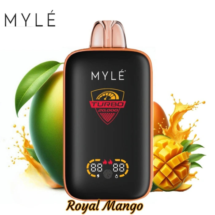 MYLE TURBO 20000 Puffs 50MG Disposable Vape Dubai