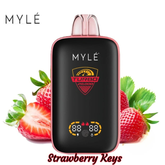 MYLE TURBO 20000 Puffs 50MG Disposable Vape Dubai
