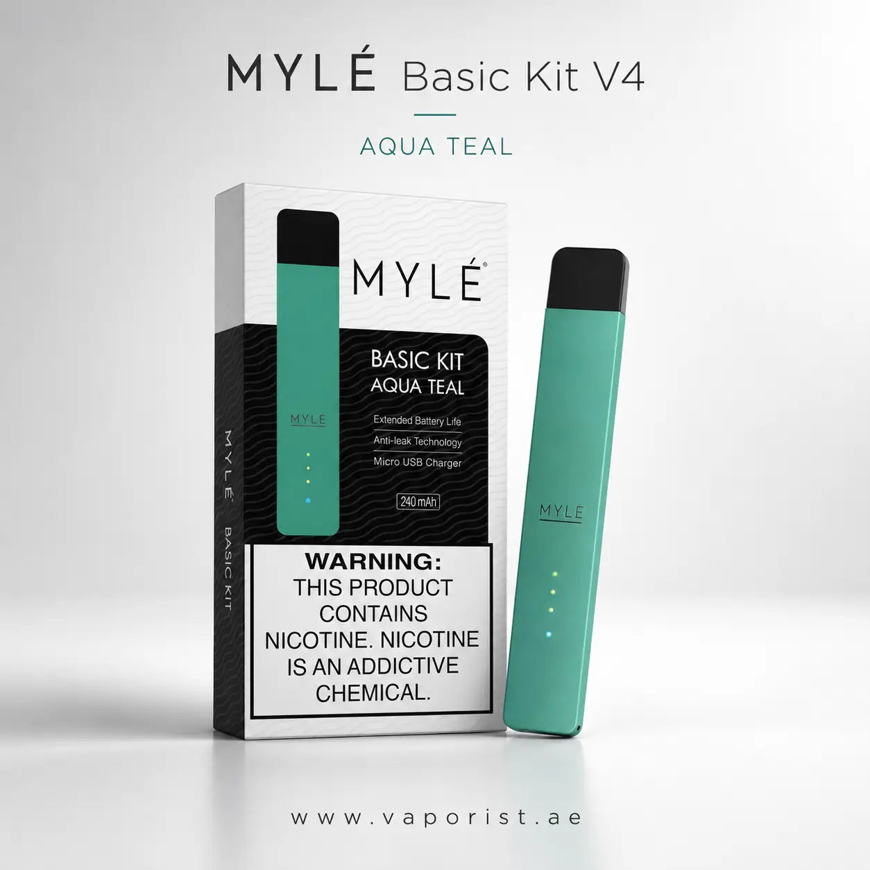 MYLE Basic Kit V4 in Aqua Teal