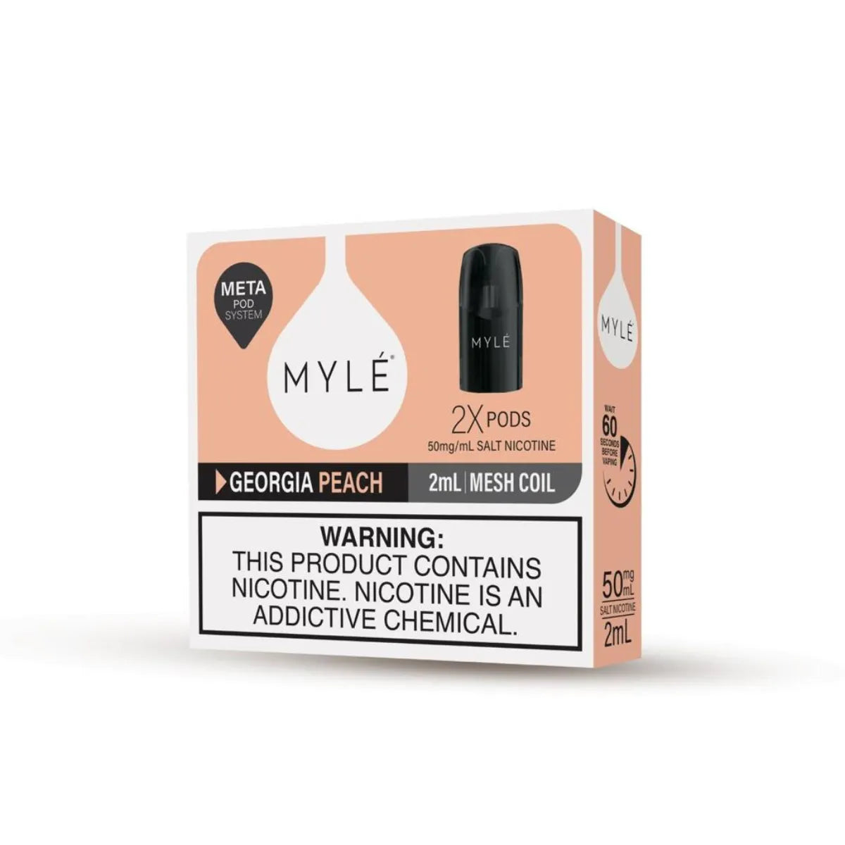 MYLE V5 META Pods