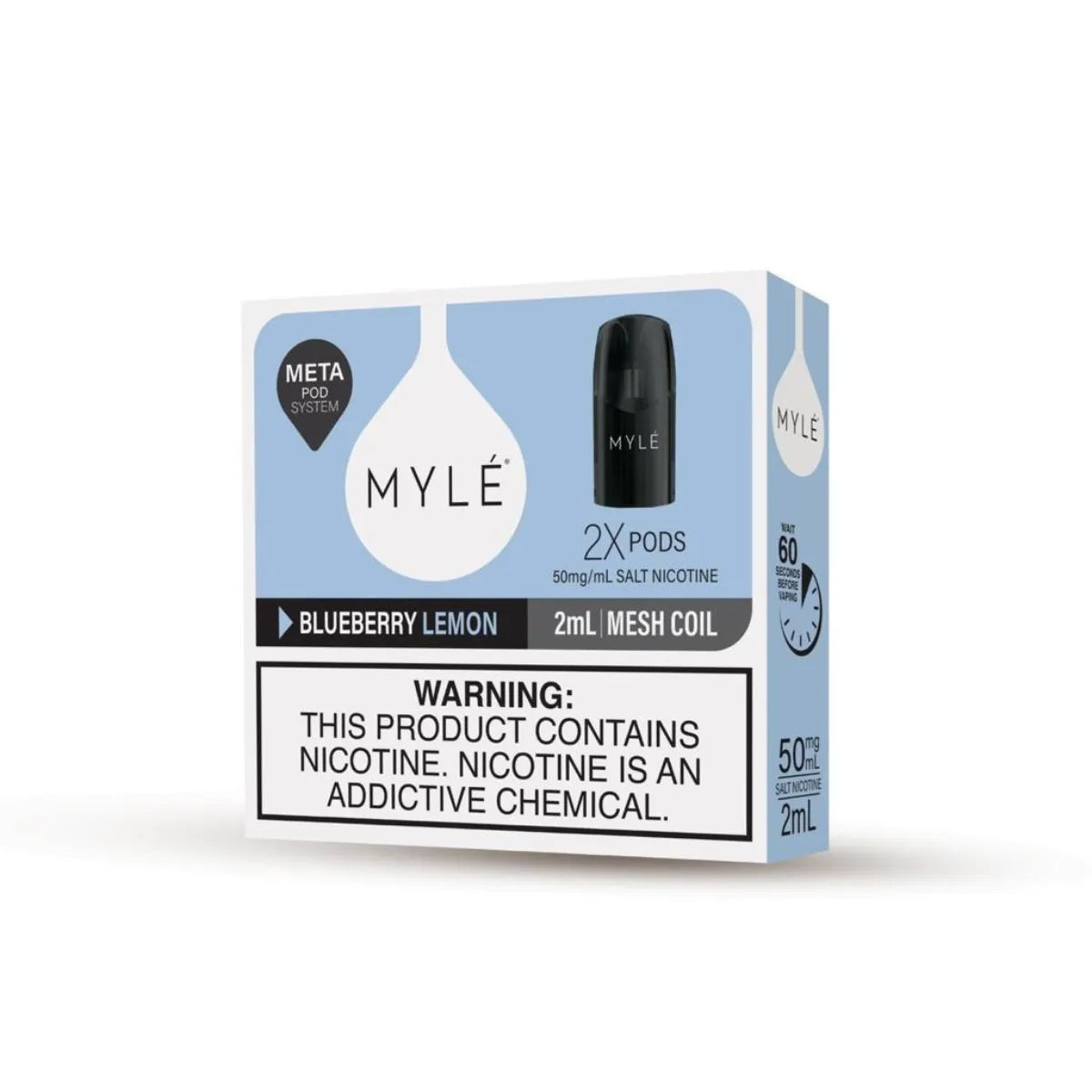 MYLE V5 META Pods