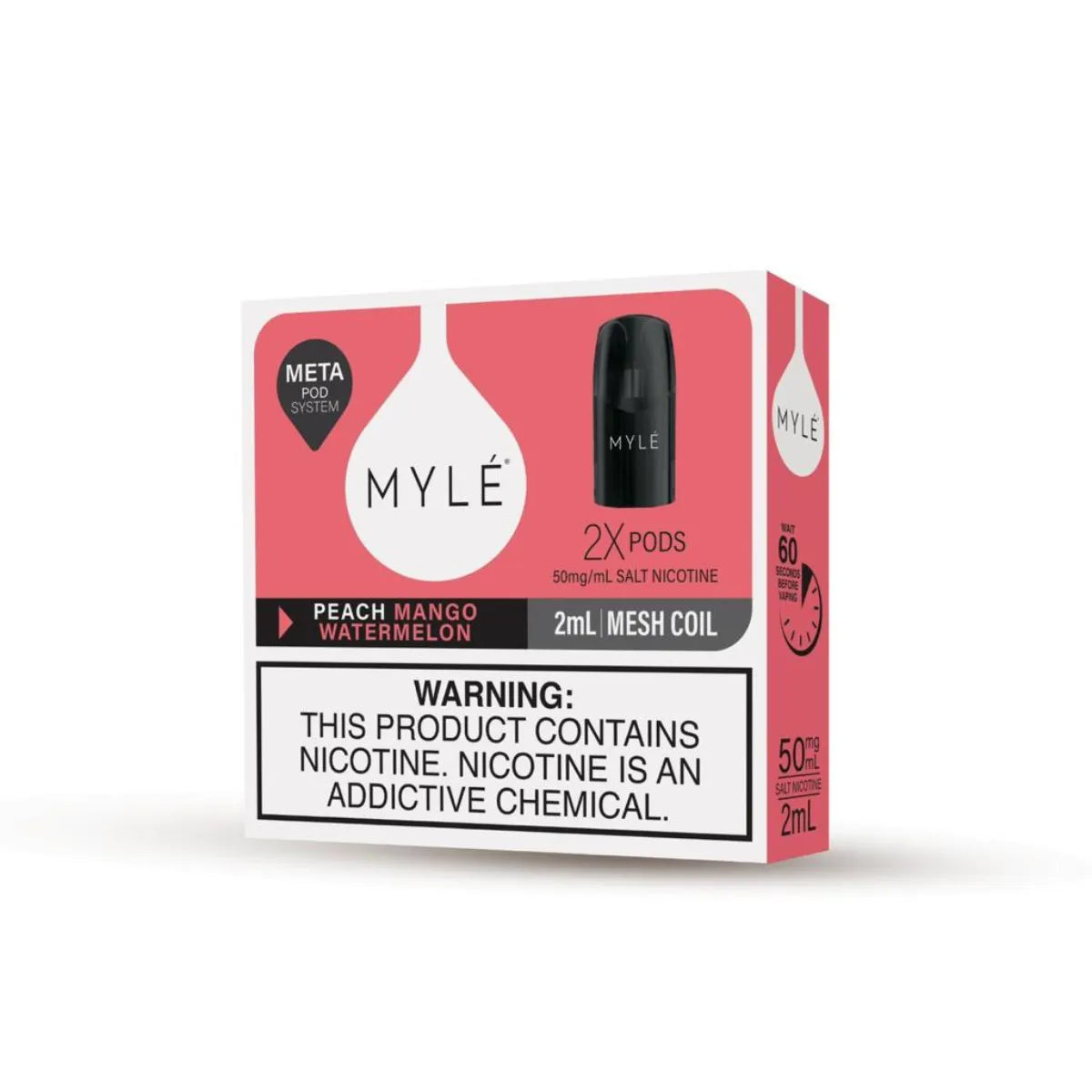 MYLE V5 META Pods