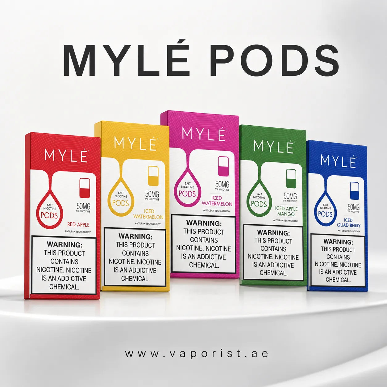 MYLÉ V4 Pods 50mg
