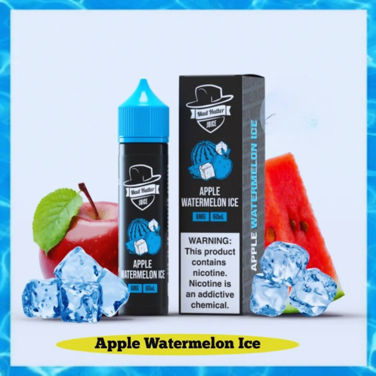 Mad Hatter Juice 60ML Freebase E-Liquid In DUBAI