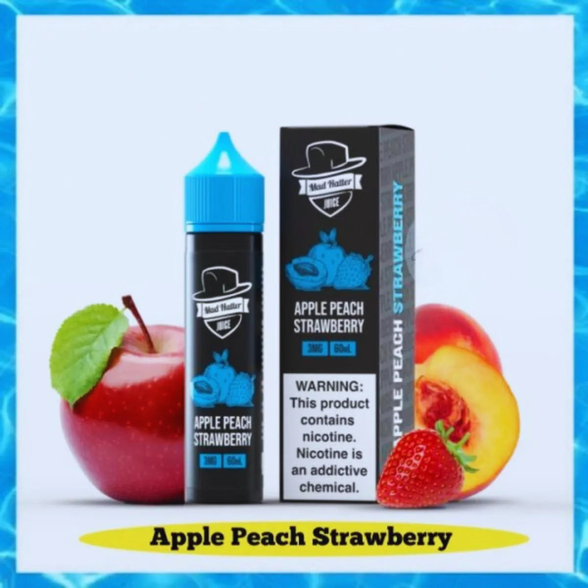 Mad Hatter Juice 60ML Freebase E-Liquid In DUBAI