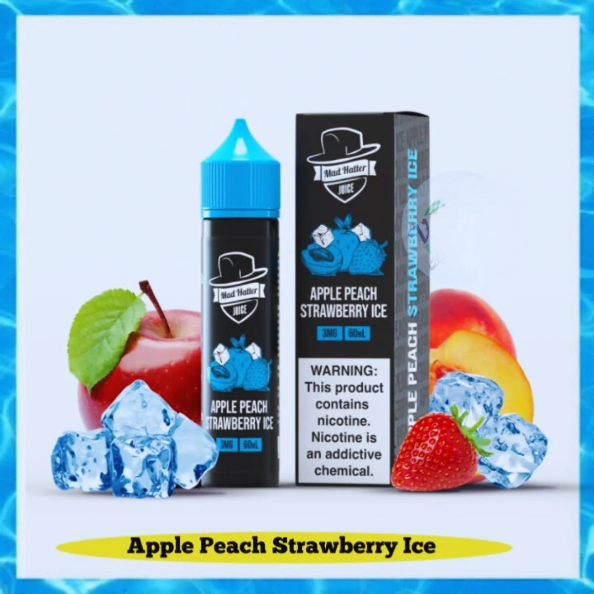 Mad Hatter Juice 60ML Freebase E-Liquid In DUBAI