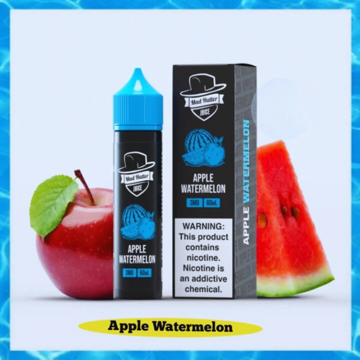 Mad Hatter Juice 60ML Freebase E-Liquid In DUBAI