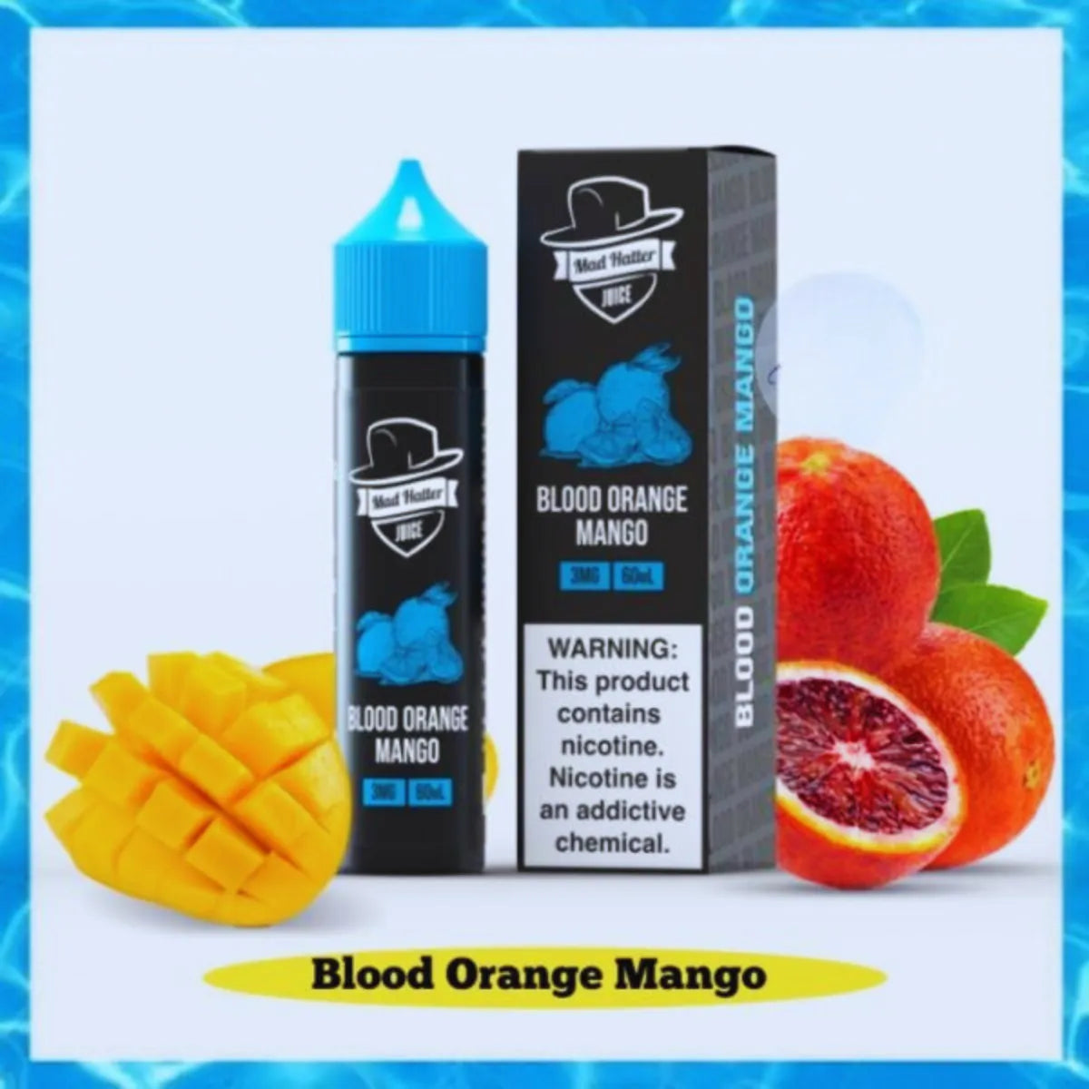 Mad Hatter Juice 60ML Freebase E-Liquid In DUBAI