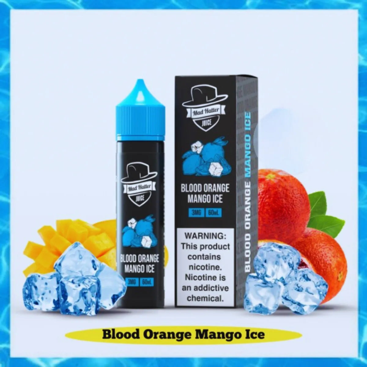 Mad Hatter Juice 60ML Freebase E-Liquid In DUBAI